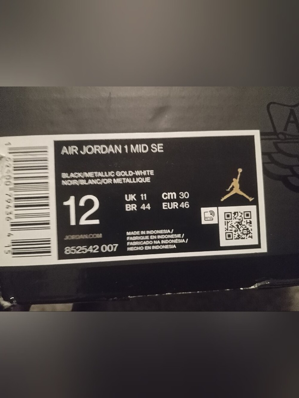 Nike Air Jordan Mid SE 1 - Picture 10 of 10